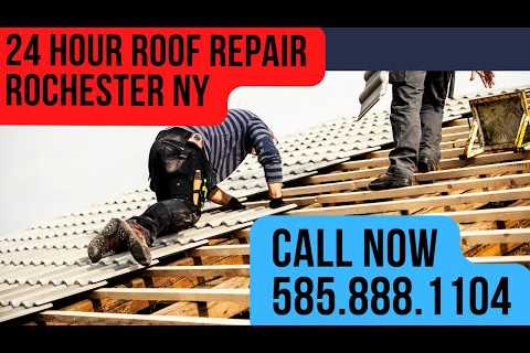 Emergency Roofer Rochester NY – Call Now 585.888.1104