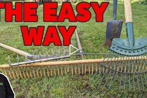 How to scarify a lawn | EVERYTHING you need to get it RIGHT | Lawn care for beginners