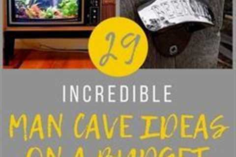 How to Build Man Caves DIY - Building the Man Cave Show