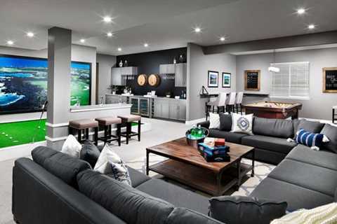 Pictures of Man Caves - How to Create the Perfect Man Cave Gallery