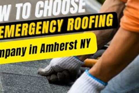 Residential Roofing Services in Amherst, NY