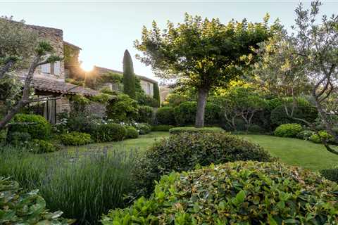 See Inside a Tranquil Stone Farmhouse in France - Patrick and Lorraine Frey