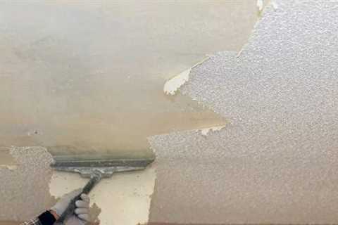 What Does it Cost to Remove a Popcorn Ceiling? - SmartLiving