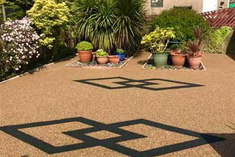 Why Choose Resin for your Garden Patio in Retford