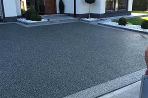 A Resin Driveway – Why is it Practical To Install For Your Home in Kettering