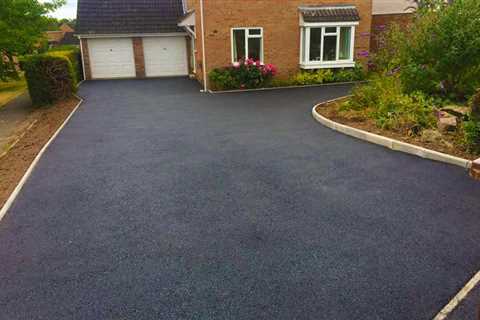 Tarmac Driveways – The Benefits