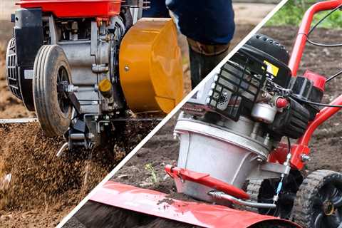 Garden Cultivator vs Tiller: What’s the Difference?