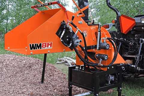 What To Know About PTO Wood Chippers