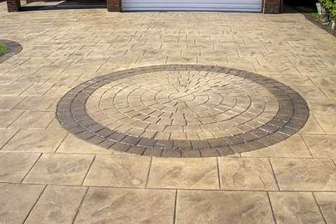 What is Pattern Imprinted Concrete