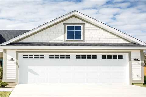 Simple Garage Door Maintenance Tips