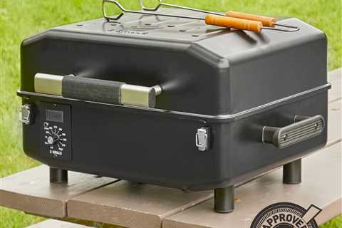 Take Your Cookout on the Road with This Family Handyman Approved Portable Pellet Grill