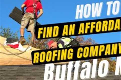 How Much Does an Emergency Roof Repair Cost in Amherst NY?