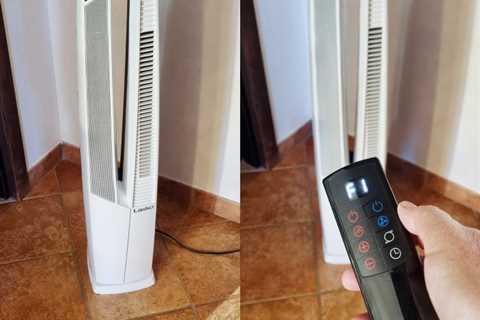 We Tried It: Lasko All-Season High-Velocity Hybrid Fan and Heater