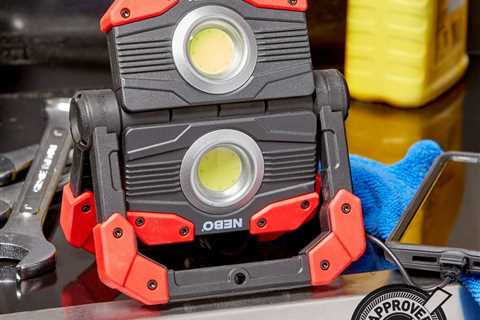 Brighten Up Any Project with the Family Handyman Approved Nebo Omni 2k Work Light