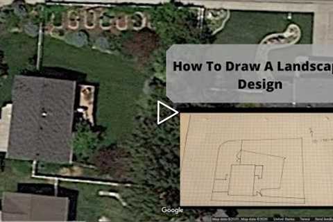 Landscape Design For Beginners, How to Draw Your Landscape Design