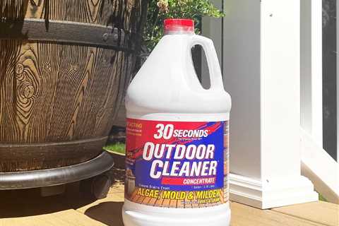 We Put This 30-Second Outdoor Cleaner to the Test