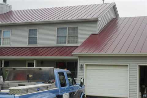 Metal Roof Replacement Buffalo NY – 5 Reasons Why Metal Roofing is Better Than Asphalt Shingles