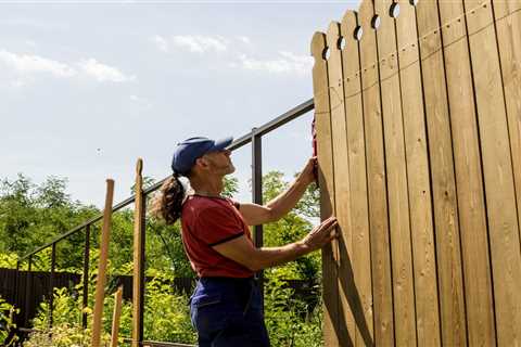 Homeowner's Guide To Fence Installation