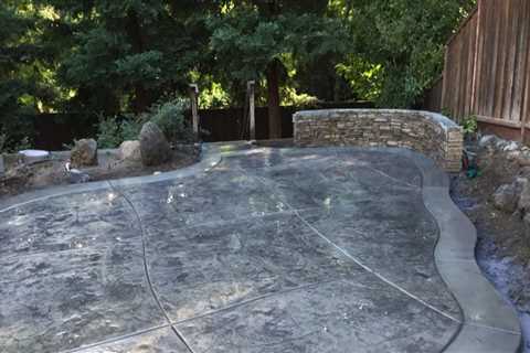 How long will stamped concrete last?