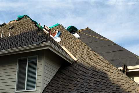 What to Expect When Replacing a Roof in Lake Manassas, Virginia