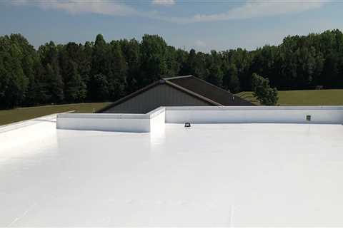 Does roof coating stop leaks?