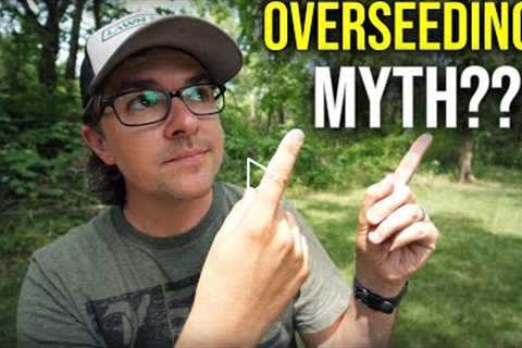 #1 COMMON MYTH About OVERSEEDING Your Lawn