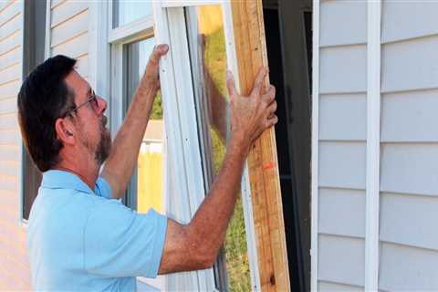 Is it cheaper to replace your own windows?
