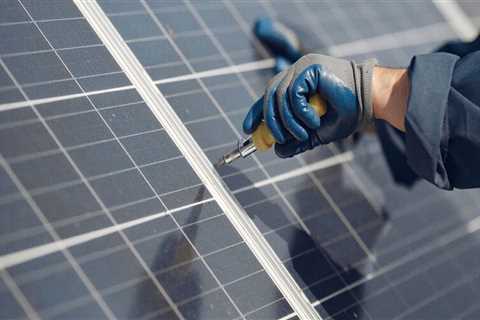 What causes solar panels to lose efficiency?
