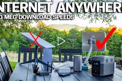 AFFORDABLE High Speed Internet Anywhere - My RURAL INTERNET Setup Revealed!!