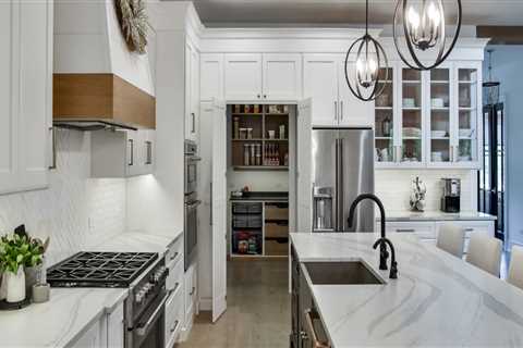 What kitchen countertops are in style?