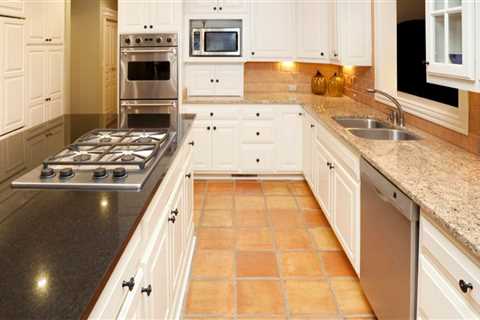 What is the average cost of a kitchen countertop?