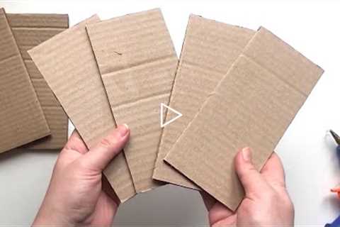 8 cardboard ideas | DIY beautiful box ideas | Paper craft