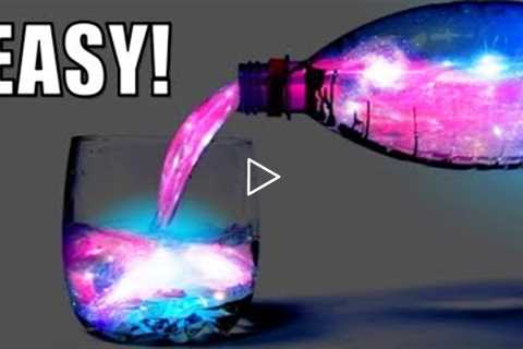 25 EASY Science Experiments You Can Do at Home!