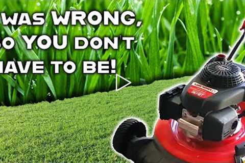 Don't fall into these 3 rookie lawn care TRAPS! // Beginner Lawn Tips to Improve Your Bermudagrass
