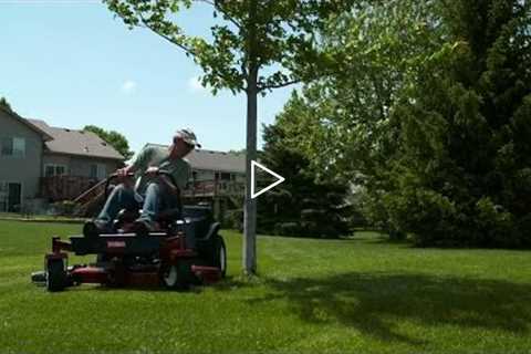 Mowing Tips When Using A Zero Turn Mower