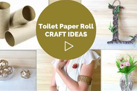 Recycle Cardboard | Toilet Paper Roll Crafts | DIY Tube Craft Ideas and Hacks by Fluffy Hedgehog