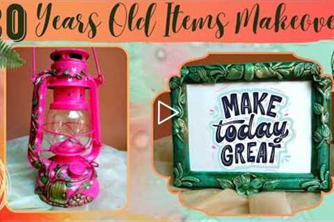 Extreme Upcycling from very Old items \ Festive Home Decor /Trash to Treasure Home Decor