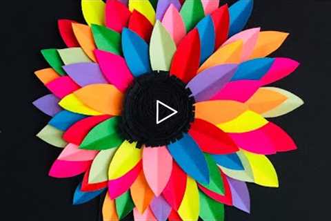 4 Beautiful wall hanging craft ideas |paper and cardboard craft ideas |home decor ideas