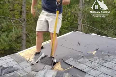 McHenry Roofing Offers Roofing Shingle Repair Service to Maryland Homeowners