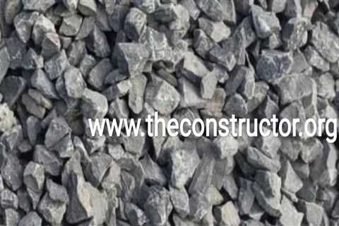 What is the best size of aggregate used in concrete?