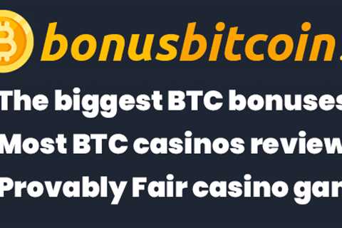 A Good bitcoin casino list Is…