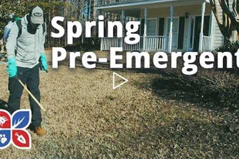 Do My Own Lawn Care - Spring Pre-Emergents - ep.38_