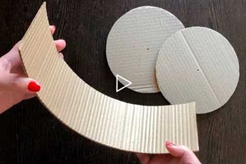 DIY 9 ideas from cardboard and paper | Craft ideas with Paper and Cardboard | Paper craft