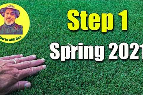 Spring Bermuda Lawn Care - Jump Start the Lawn