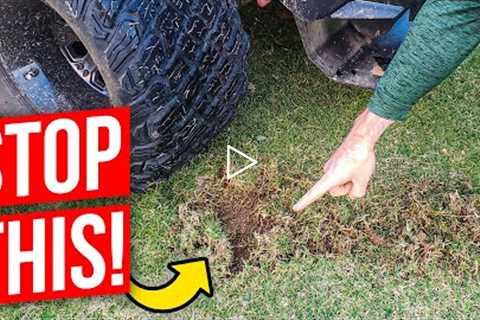 Turn a Zero Turn Mower Without Tearing Up Grass