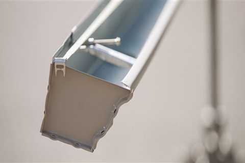 What are the pieces of a gutter called?