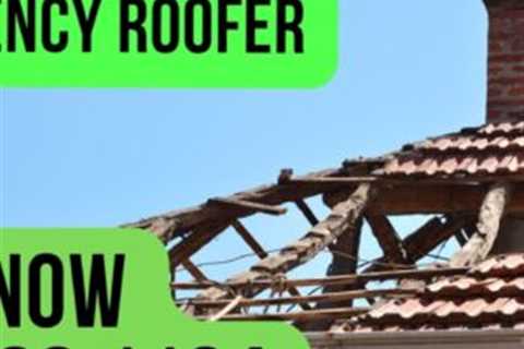 Emergency Roofing Company Near Rochester NY