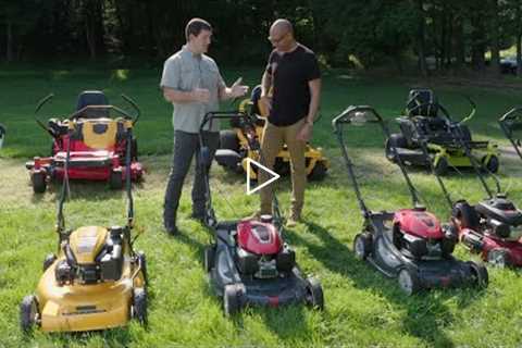 Finding the Perfect Lawn Mower | Consumer Reports