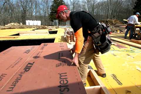 Structural Sheathing With an Integrated WRB - Fine Homebuilding