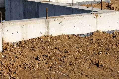 Do i need a concrete foundation?